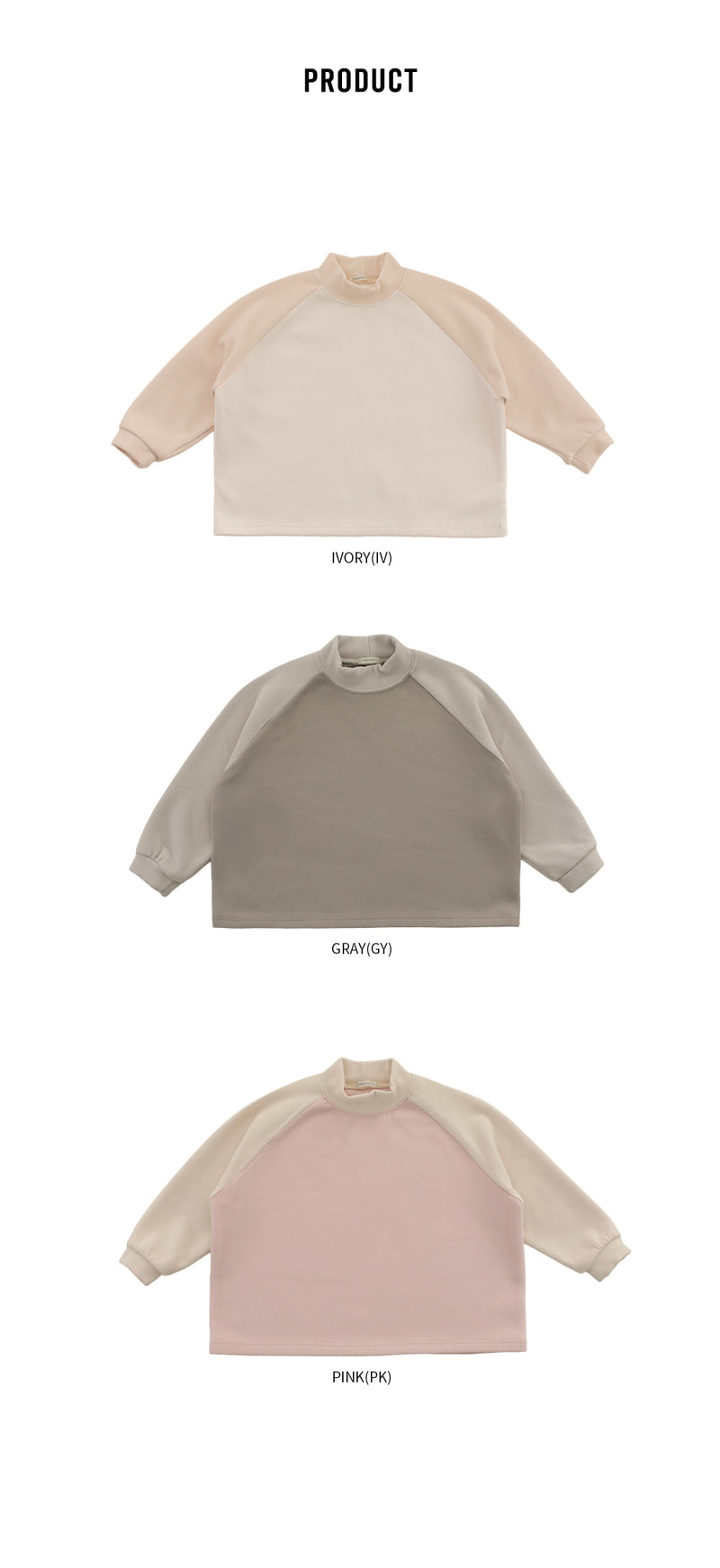 Lulu Raglan Tee by Bien a Bien for Child - view 9