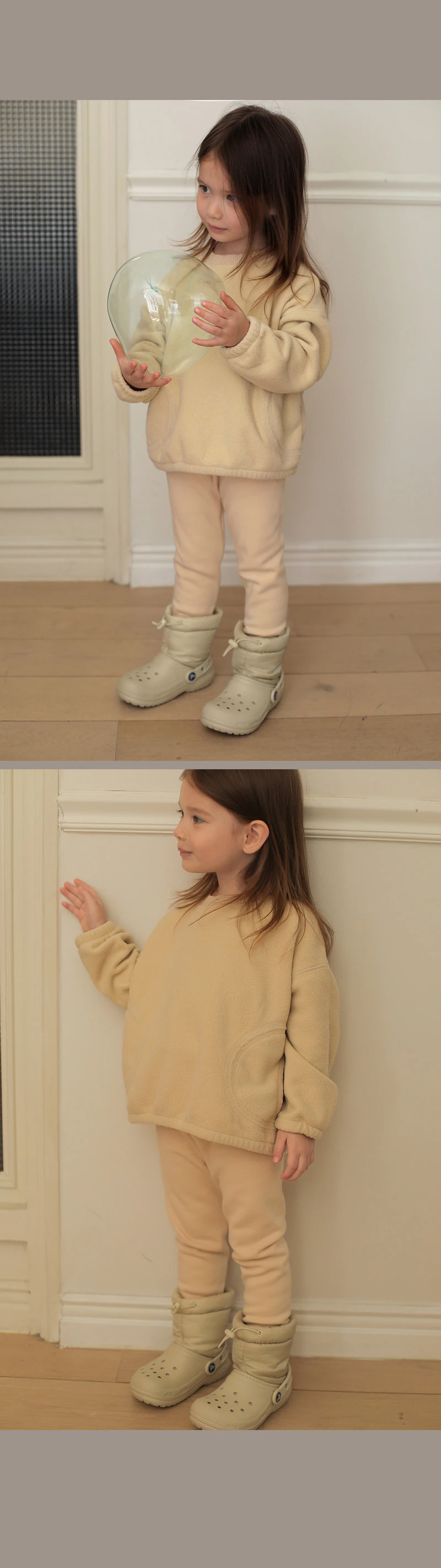 Long Long Sweatshirt by Bien a Bien for Child - view 7