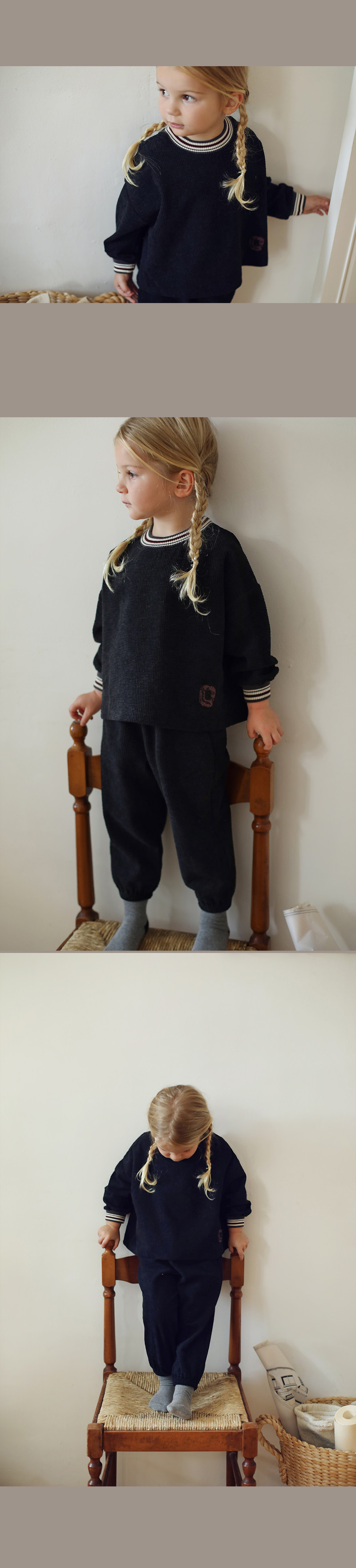 Kongkong Sweatshirt by Bien a Bien for Child - view 6