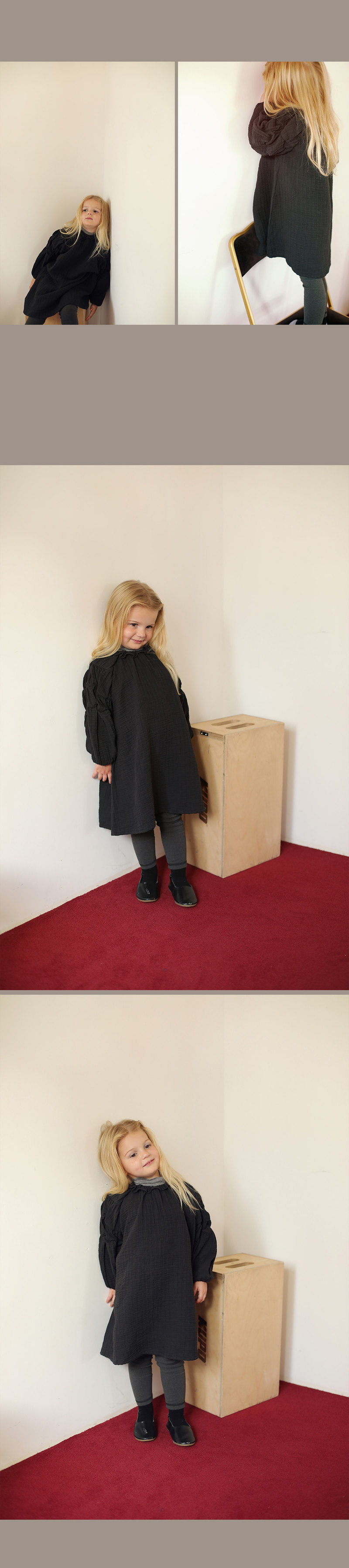 Evian Dress by Bien a Bien for Child - view 4