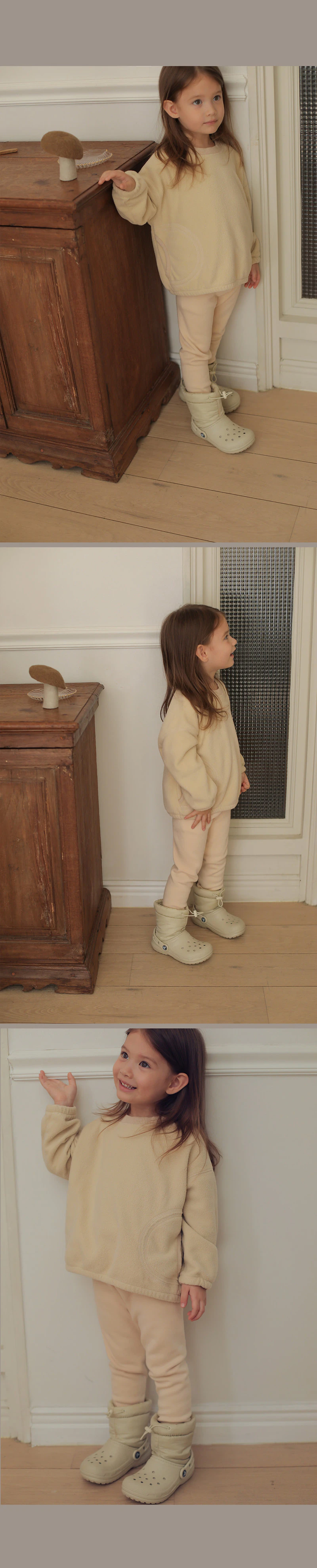 Long Long Sweatshirt by Bien a Bien for Child - view 8