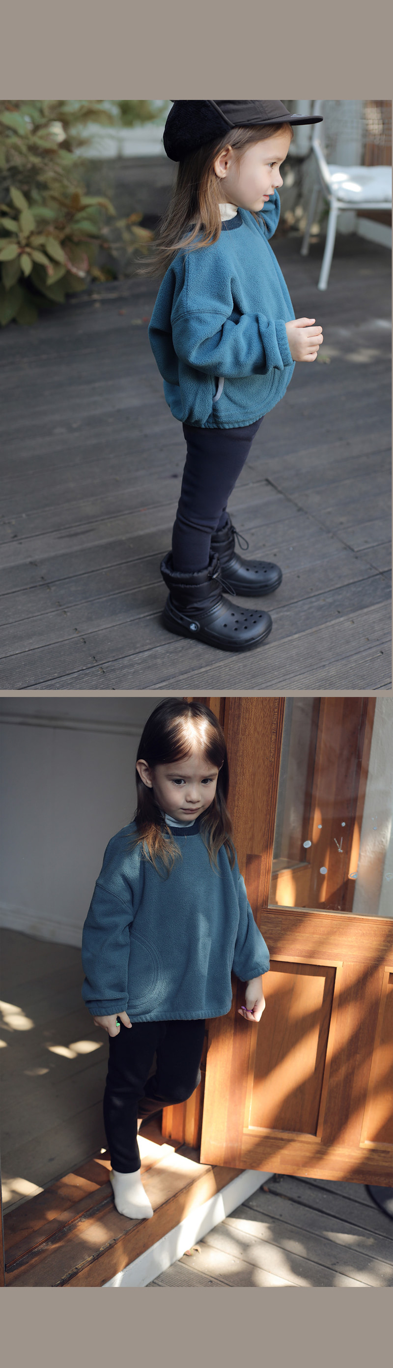 Teddy Leggings by Bien a Bien for Child - view 6