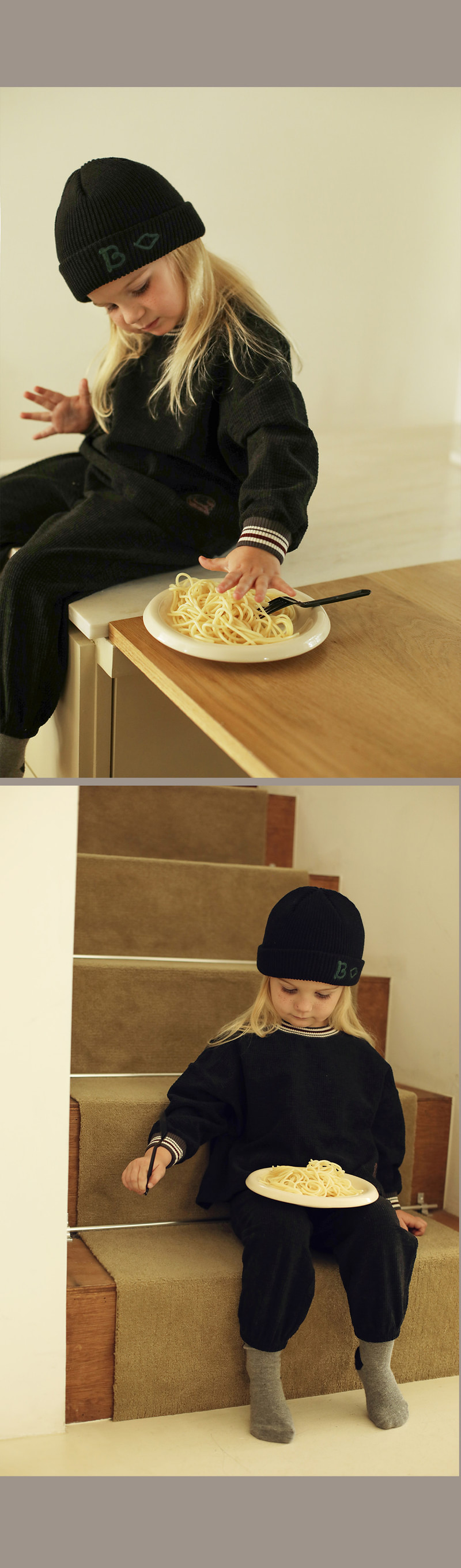 Kongkong Sweatshirt by Bien a Bien for Child - view 7