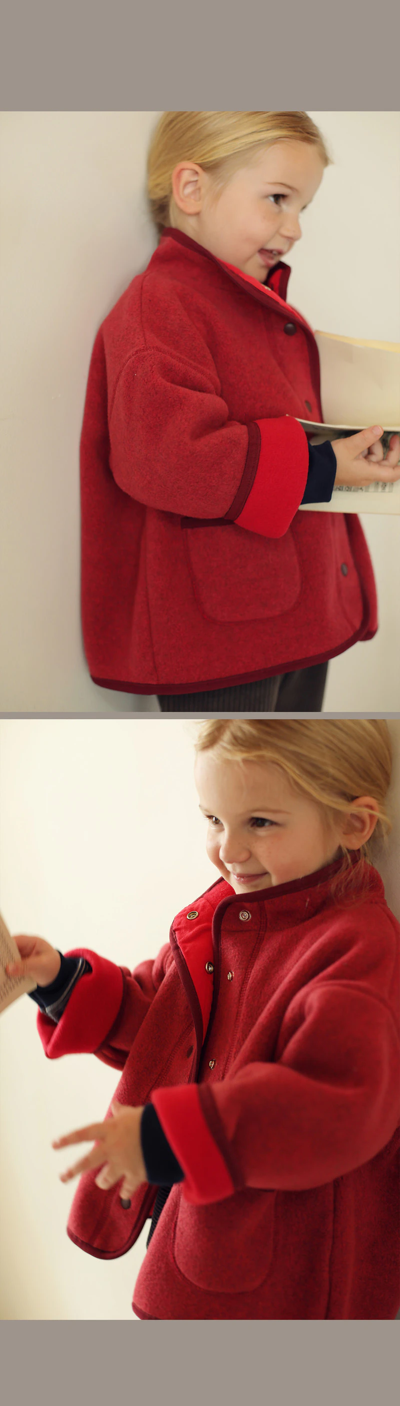Fleur Jacket by Bien a Bien for Child - view 6