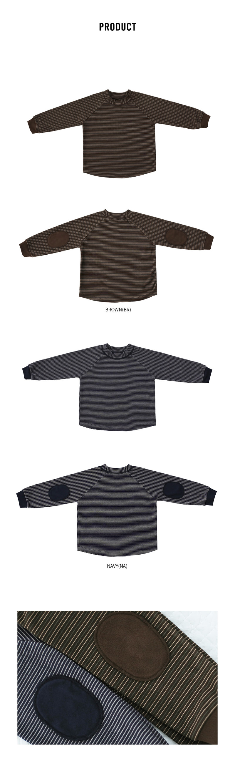 Luka Ppangtteok Tee by Bien a Bien for Child - view 9