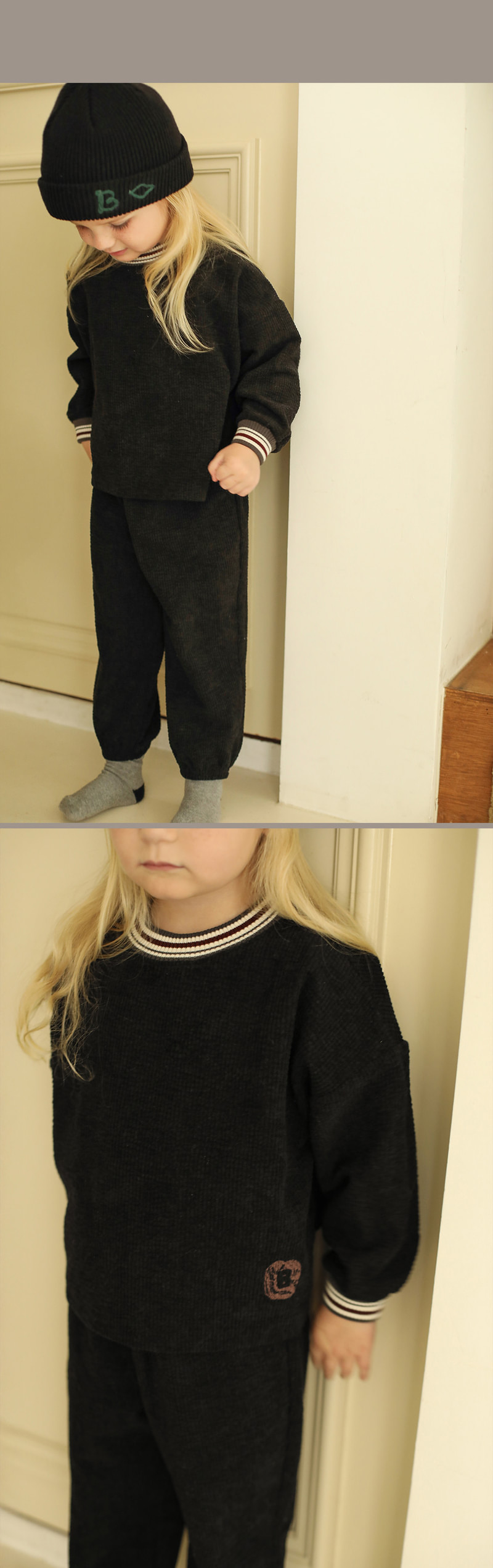Kongkong Sweatshirt by Bien a Bien for Child - view 8