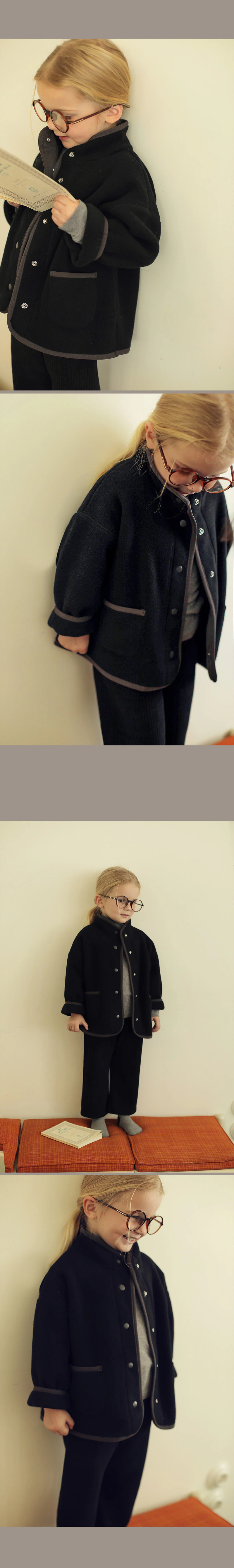 Fleur Jacket by Bien a Bien for Child - view 7