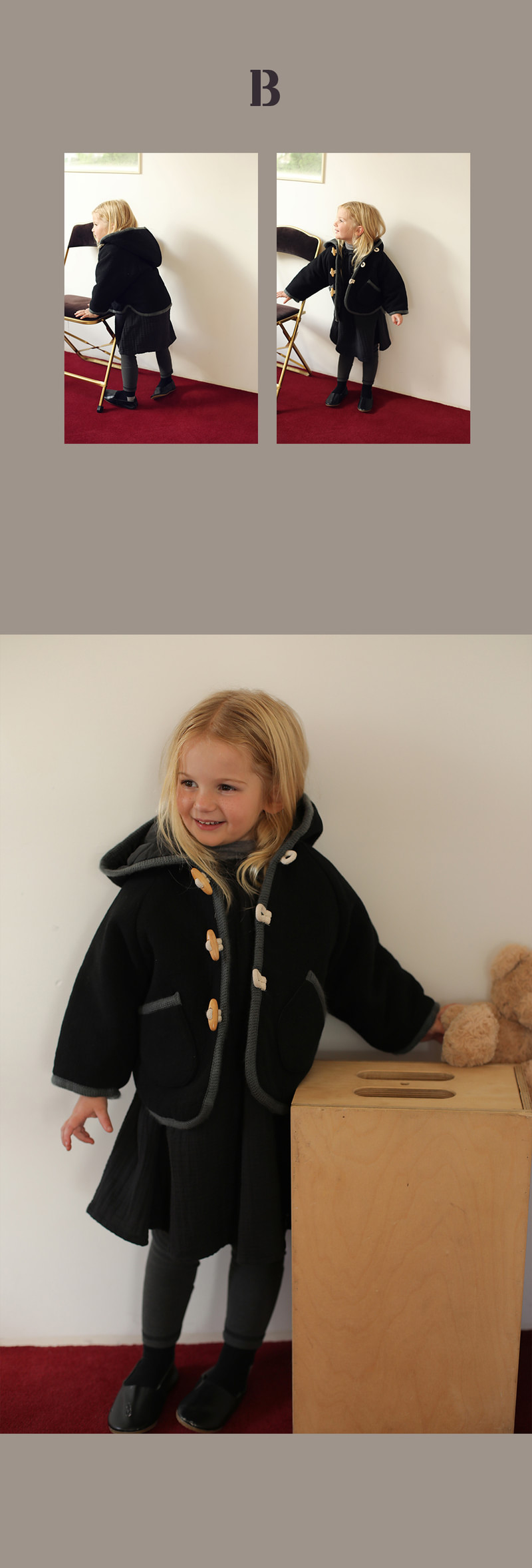Chloe Leggings by Bien a Bien for Child - view 3