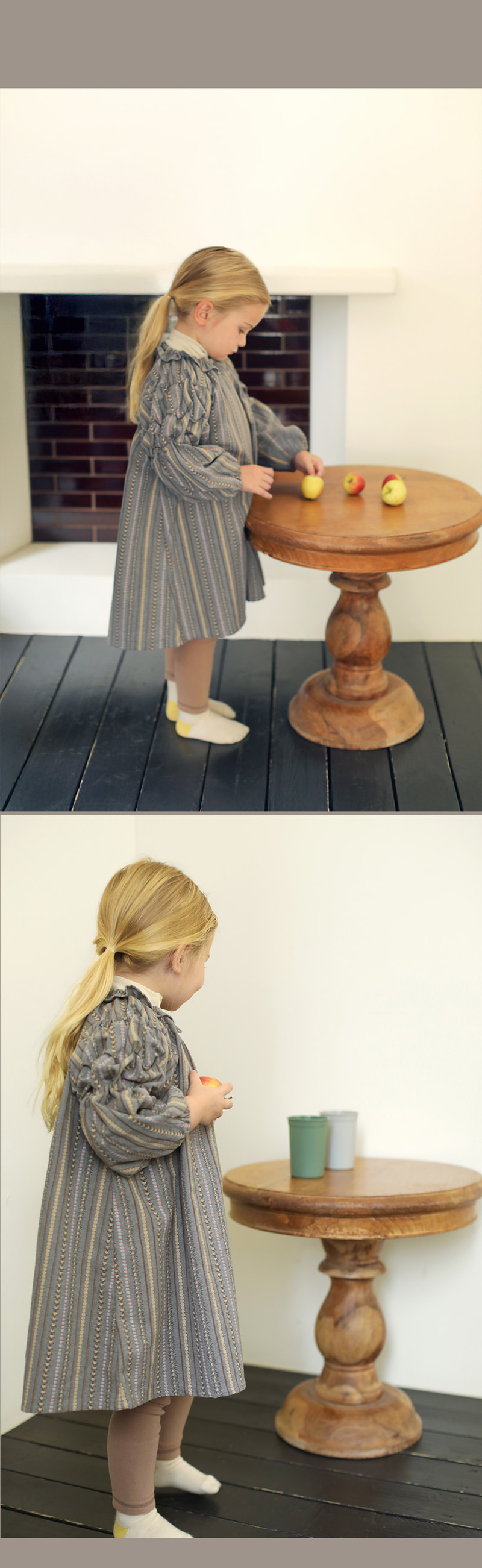 Evian Dress by Bien a Bien for Child - view 6