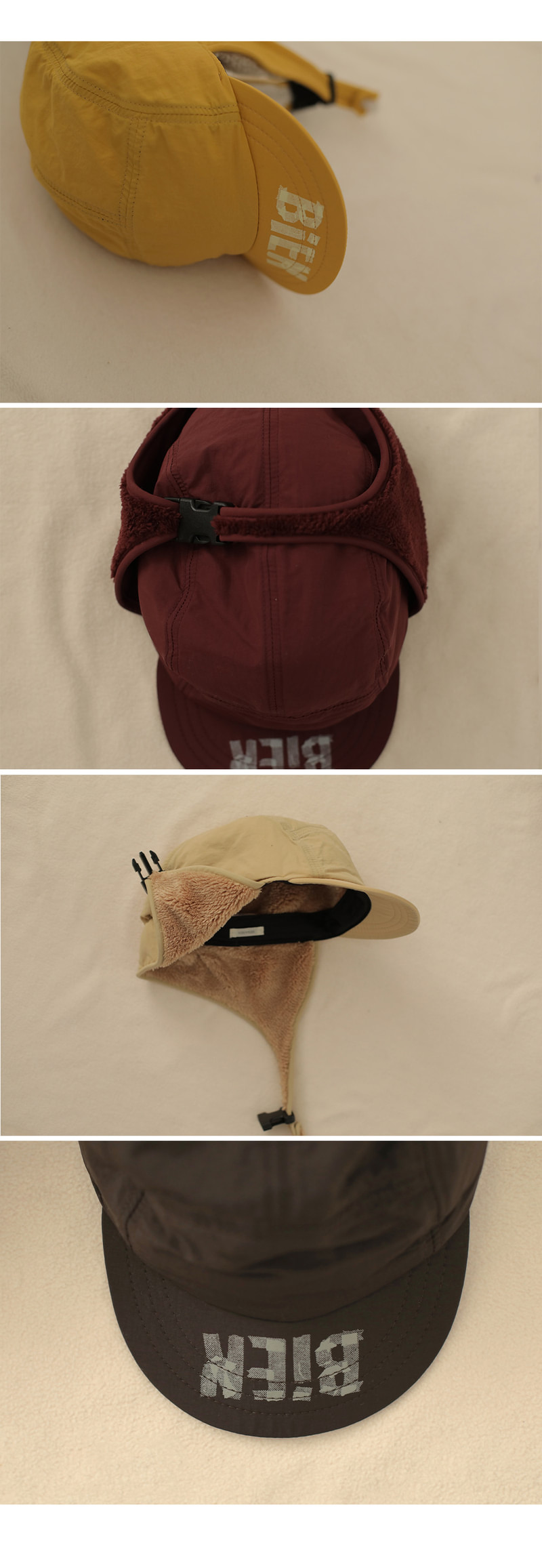 Cullen Fleece Cap by Bien a Bien for Child - view 12