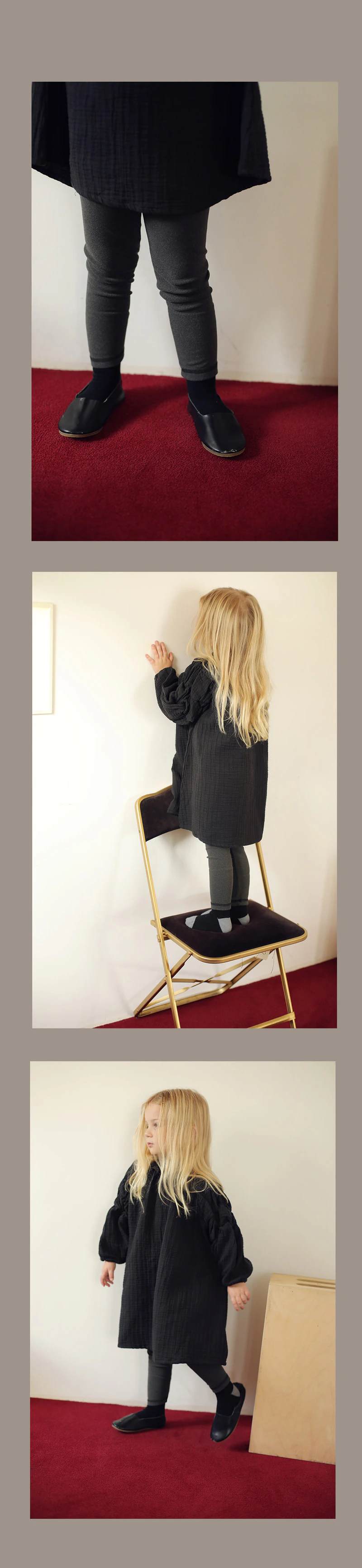 Chloe Leggings by Bien a Bien for Child - view 4