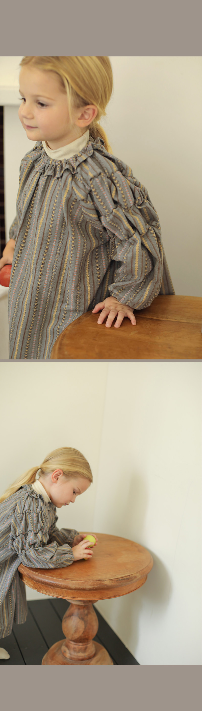 Evian Dress by Bien a Bien for Child - view 7