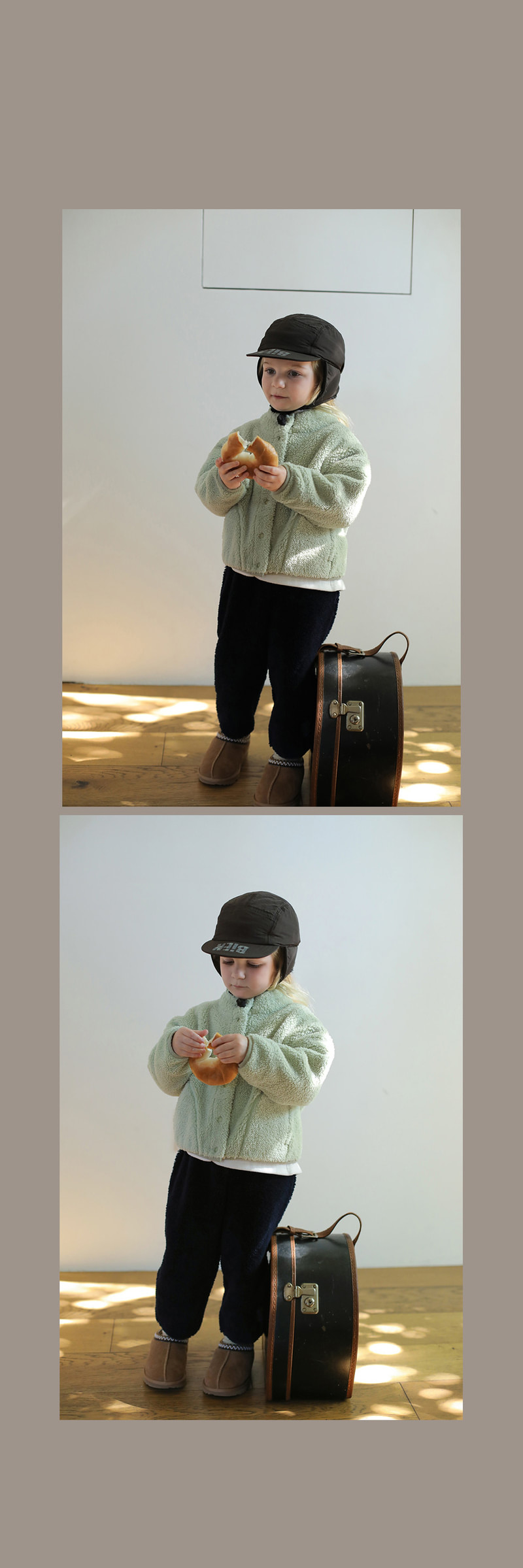 Tomero Jacket by Bien a Bien for Child - view 12