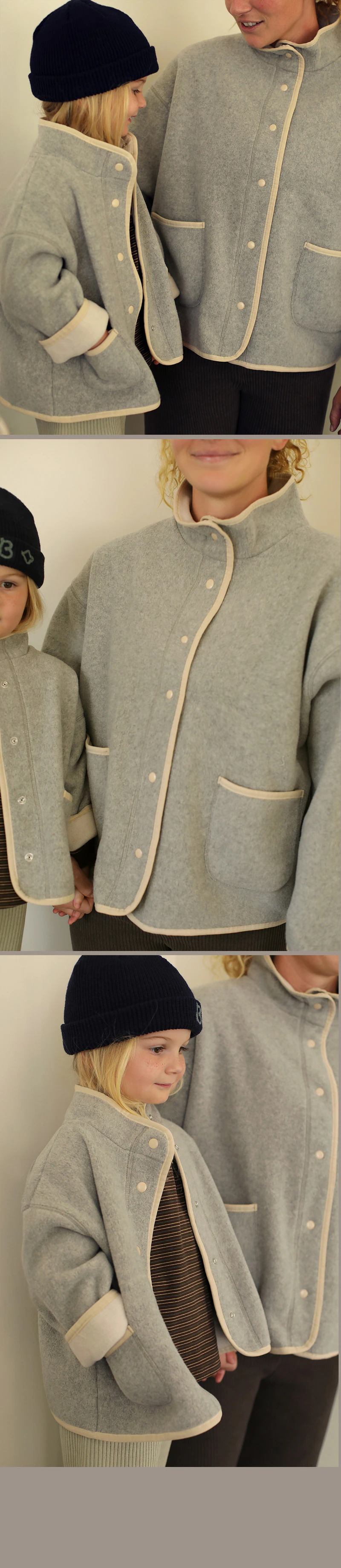 Adult Fleur Jacket by Bien a Bien for Mom + child - view 3