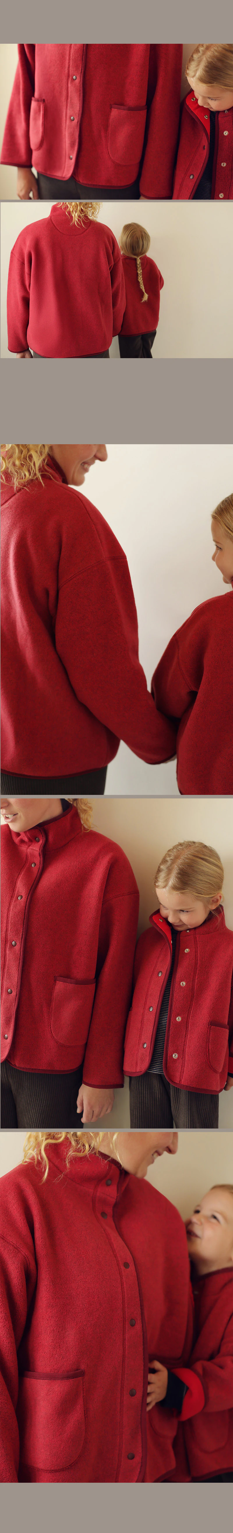 Adult Fleur Jacket by Bien a Bien for Mom + child - view 5