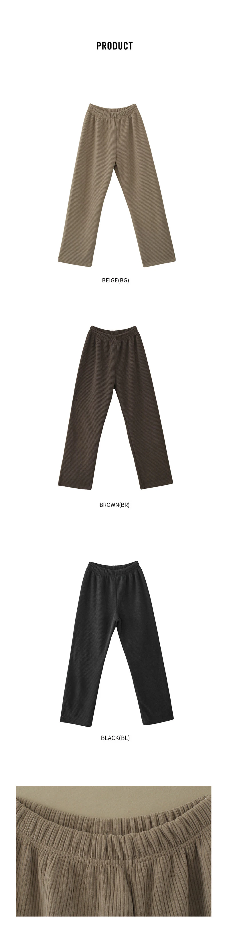 Adult Carmel Fleece Lined Pants by Bien a Bien for Mom + child - view 8