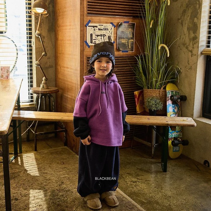Soft Hooded Tee by Black Bean for Child - view 12