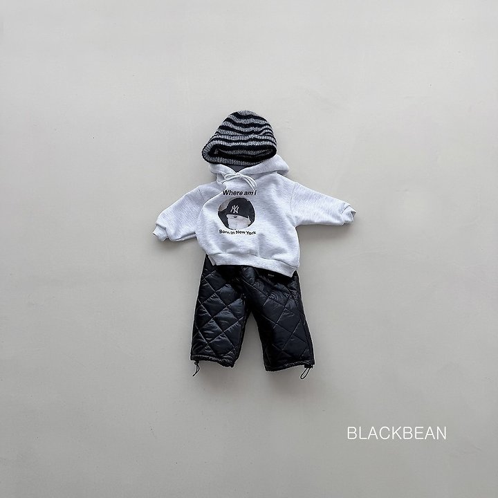 Beanie Hooded Tee by Black Bean for Child - view 4