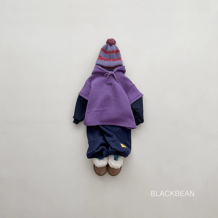 Soft Hooded Tee by Black Bean for Child - view 4