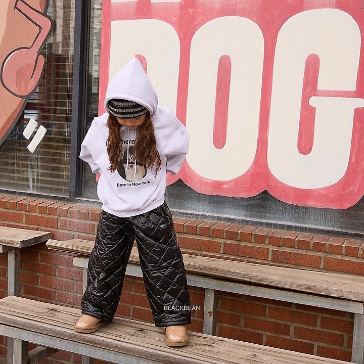 Beanie Hooded Tee by Black Bean for Child - view 12
