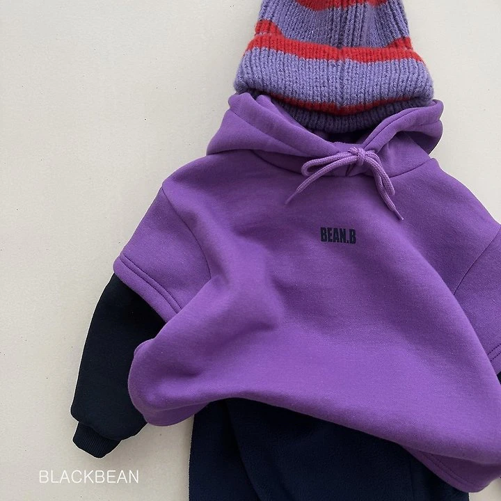Soft Hooded Tee by Black Bean for Child - view 5