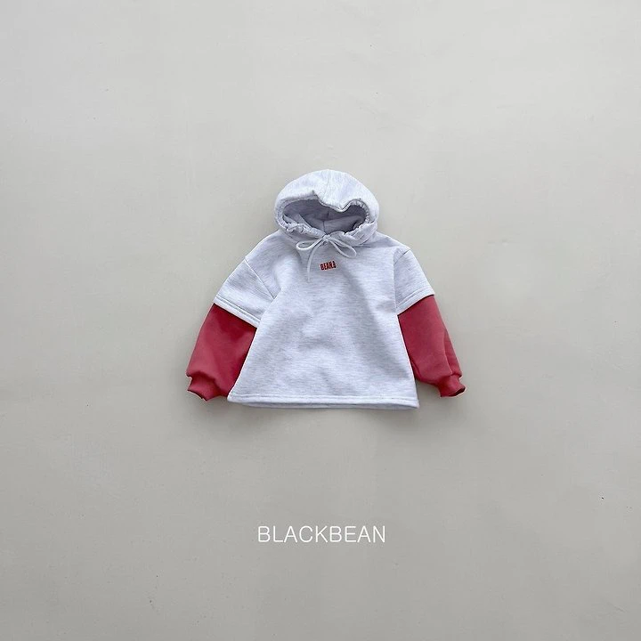 Soft Hooded Tee by Black Bean for Child - view 6