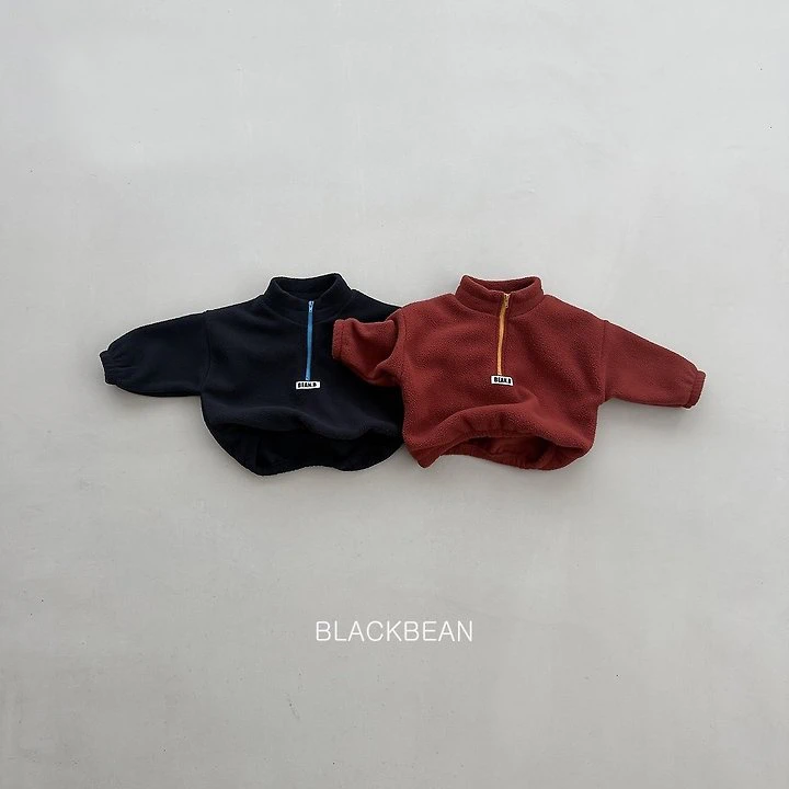 Volume Zip-up Tee by Black Bean for Child - view 1
