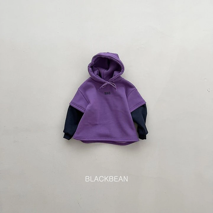Soft Hooded Tee by Black Bean for Child - view 7