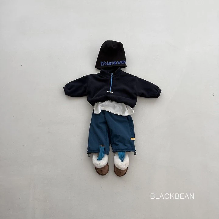Volume Zip-up Tee by Black Bean for Child - view 2