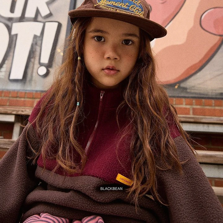 Kings Zip-up Tee by Black Bean for Child - view 11