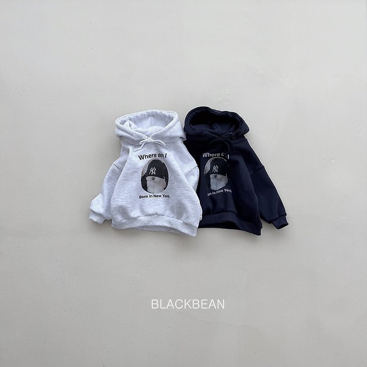 Beanie Hooded Tee by Black Bean for Child - view 1