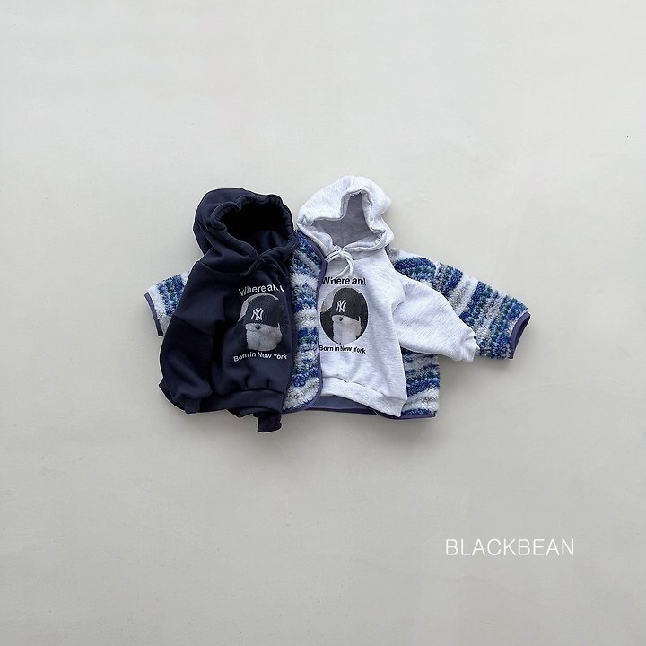Beanie Hooded Tee by Black Bean for Child - view 2