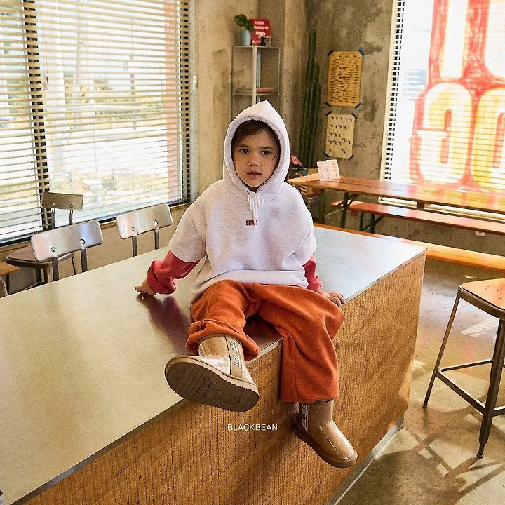Soft Hooded Tee by Black Bean for Child - view 11