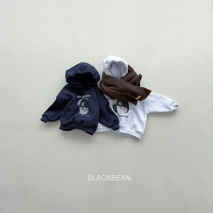 Beanie Hooded Tee by Black Bean for Child - view 3