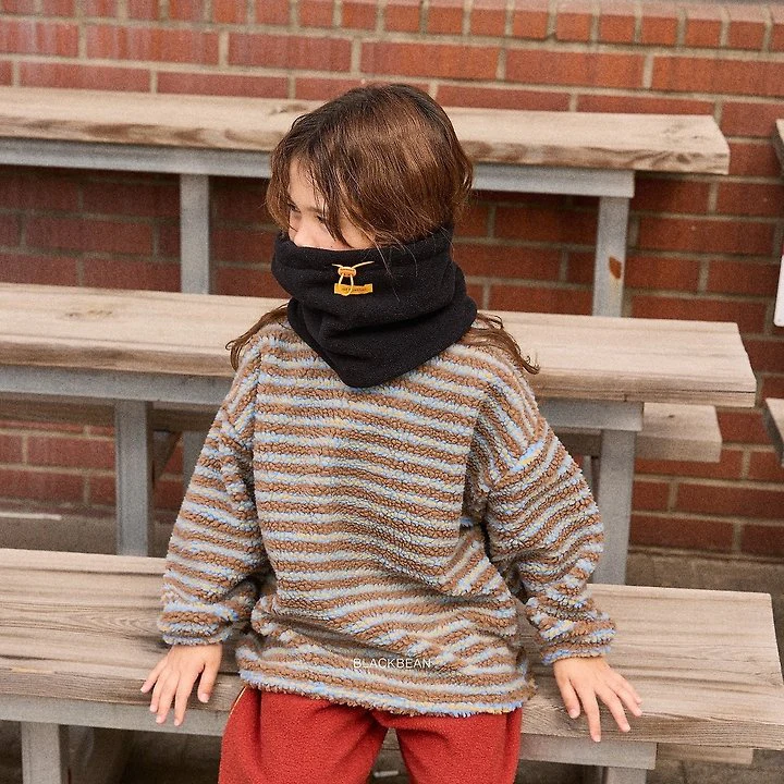 Winter Neck Warmer by Black Bean for Child - view 12