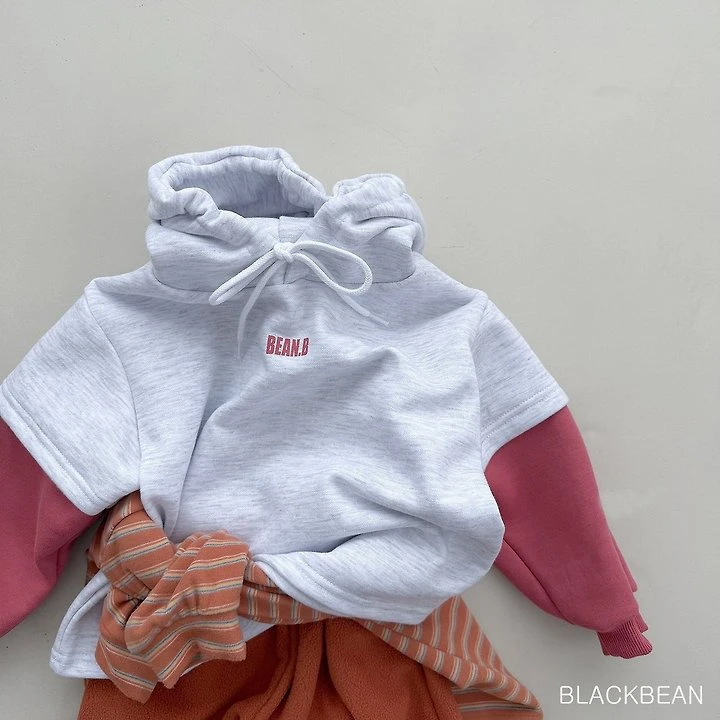 Soft Hooded Tee by Black Bean for Child - view 3