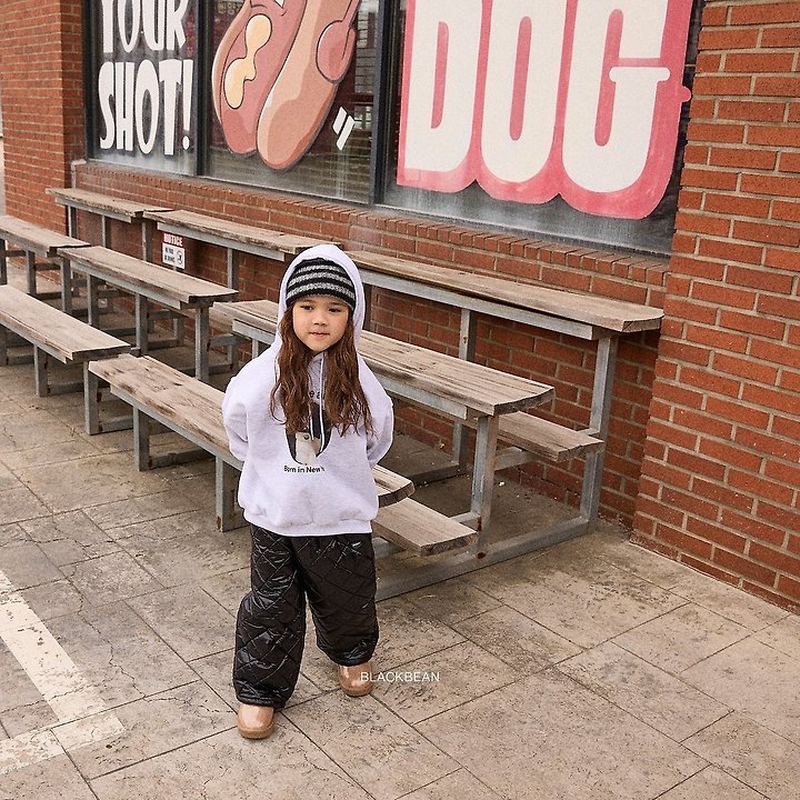 Beanie Hooded Tee by Black Bean for Child - view 11