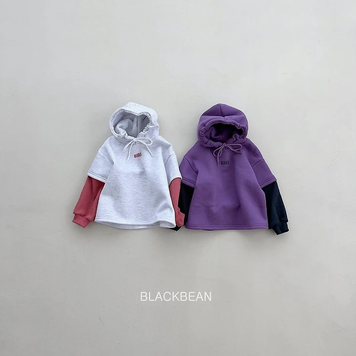 Soft Hooded Tee by Black Bean for Child - view 1