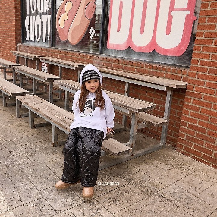 Beanie Hooded Tee by Black Bean for Child - view 9