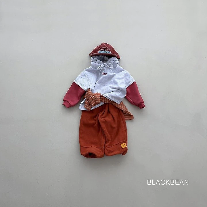 Soft Hooded Tee by Black Bean for Child - view 2