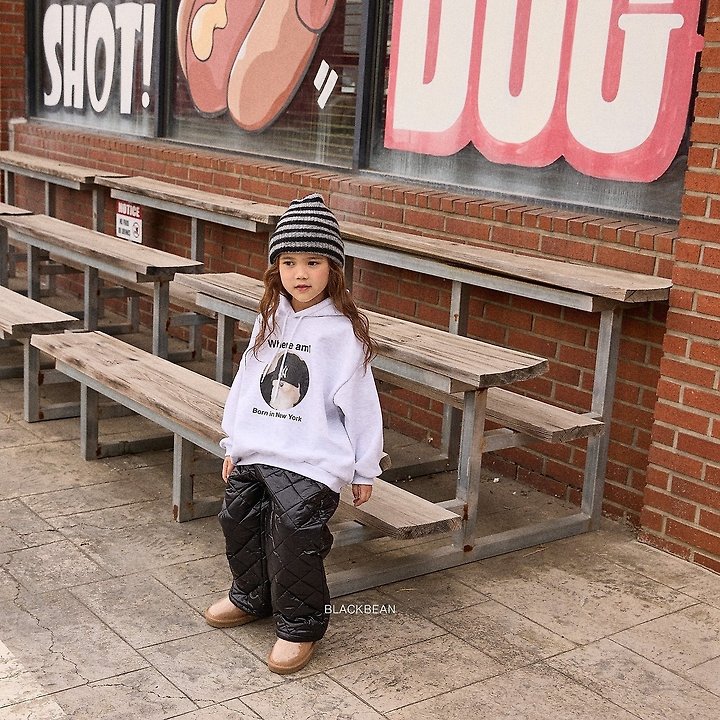 Beanie Hooded Tee by Black Bean for Child - view 10