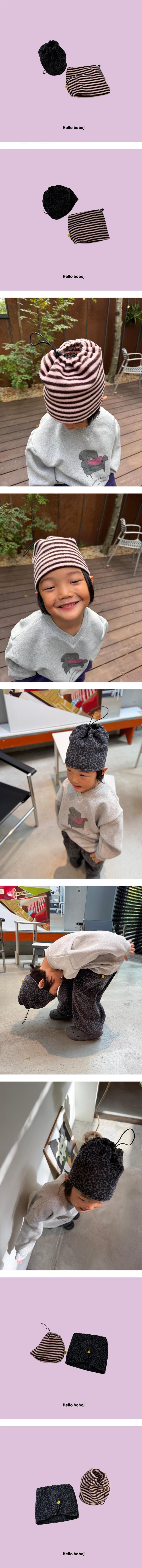 Fleece Beanie by Bobo j for Child unisex - view 1