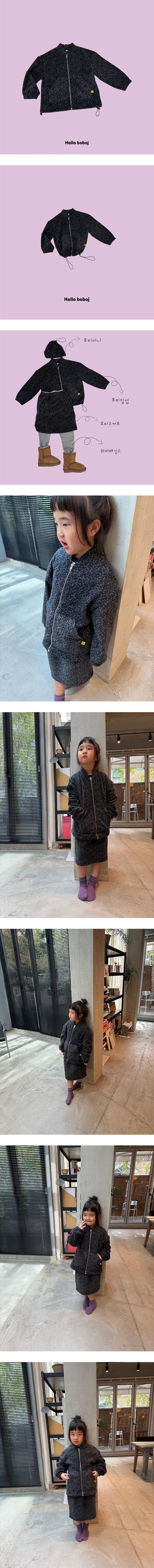 Leo Zip-Up by Bobo j for Child unisex - view 1