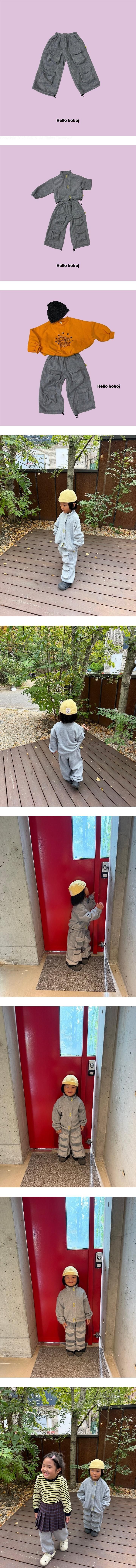 Popo Pants by Bobo j for Child unisex - view 1