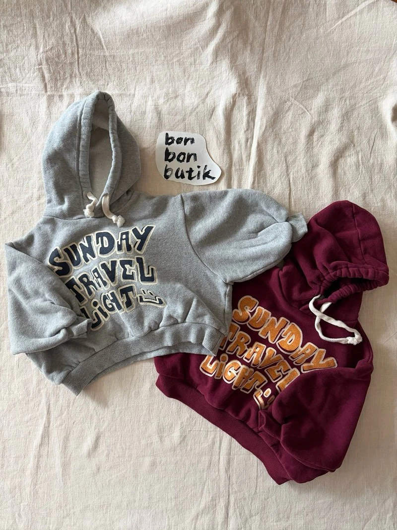 Hooded Sweatshirt by Bon Bon Butik for Child - view 1