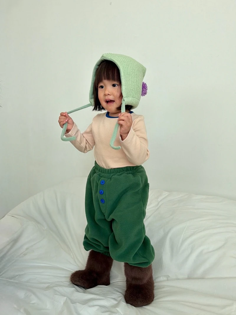 Button Hole Pants by Bon Bon Butik for Child - view 7