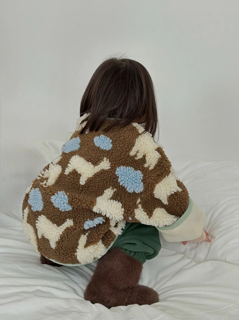 Tumble Jacket by Bon Bon Butik for Child - view 5