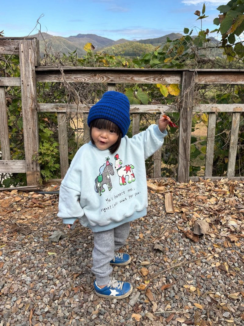 Loose Long Sweatshirt by Bon Bon Butik for Child - view 10