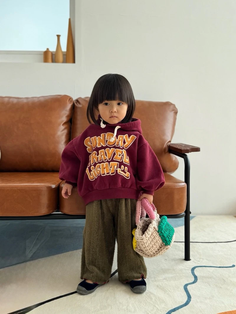 Hooded Sweatshirt by Bon Bon Butik for Child - view 8