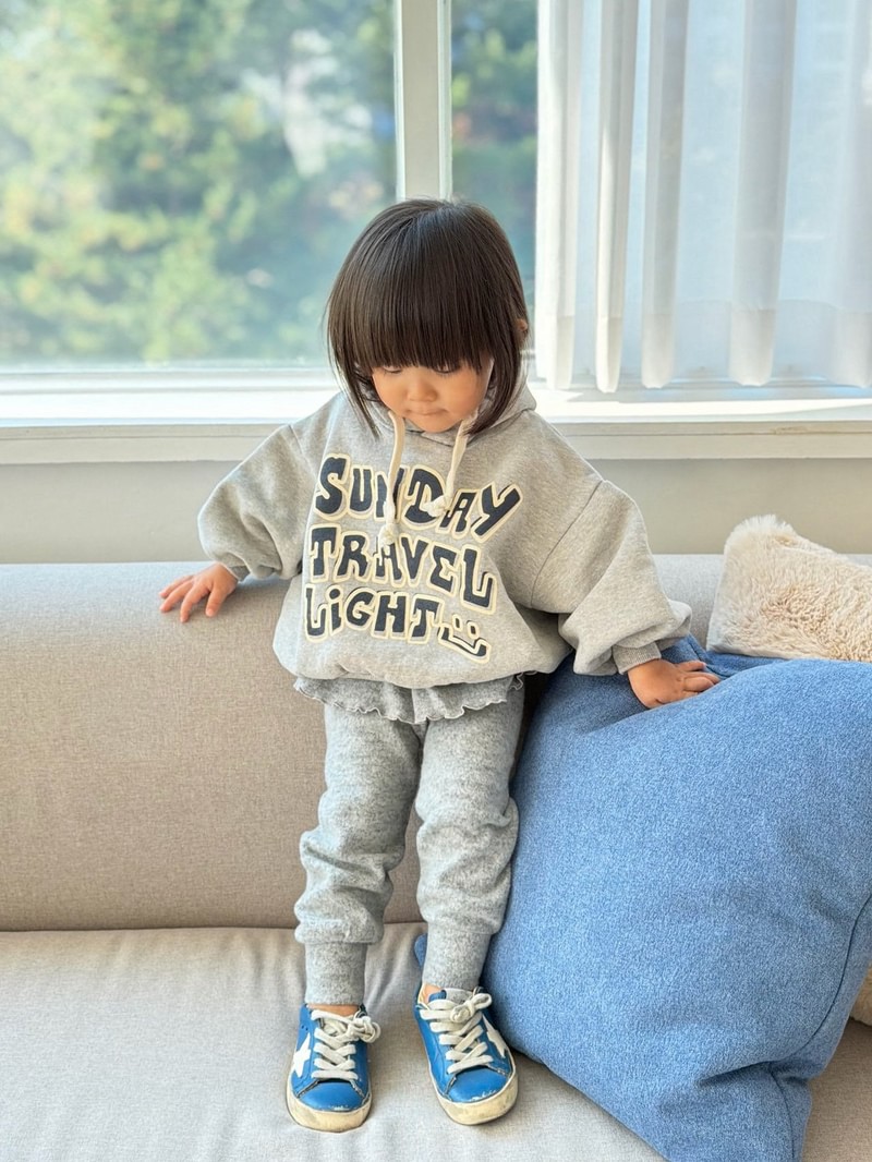Hooded Sweatshirt by Bon Bon Butik for Child - view 9